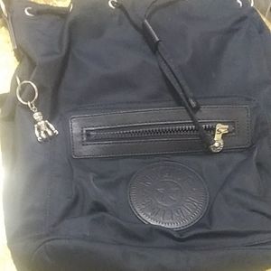 Kipling backpack bag EUC Blue